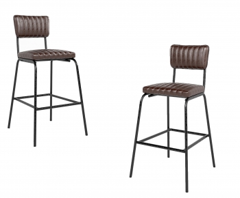 American Style Bar Chair-ID:641483079
