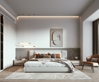Modern Bedroom-ID:506119011