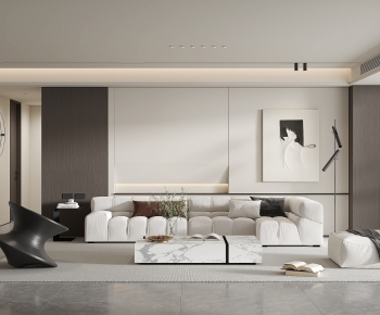 Modern A Living Room-ID:263554104