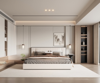 New Chinese Style Bedroom-ID:194217925