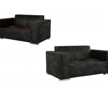 Nordic Style A Sofa For Two-ID:292943956