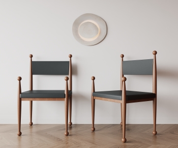 Wabi-sabi Style Single Chair-ID:217469933