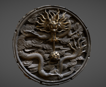 Chinese Style Wall Decoration-ID:277475129