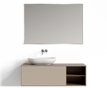 Modern Bathroom Cabinet-ID:764120103