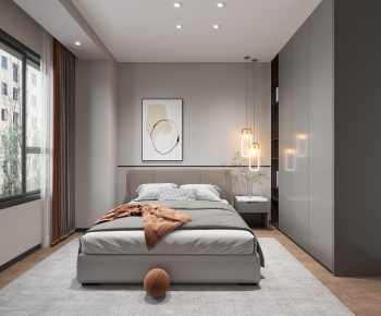 Modern Bedroom-ID:165050062