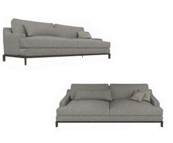 Nordic Style A Sofa For Two-ID:462501018