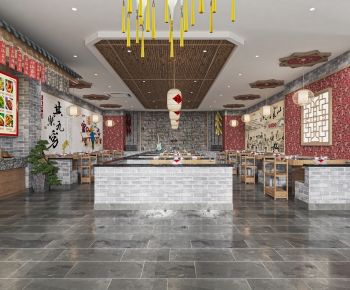 New Chinese Style Hot Pot Restaurant-ID:771819115