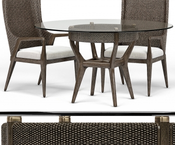 Modern Leisure Table And Chair-ID:338222988