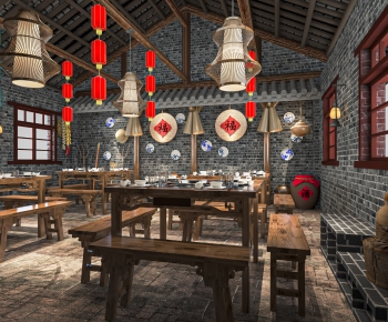 New Chinese Style Hot Pot Restaurant-ID:731096985