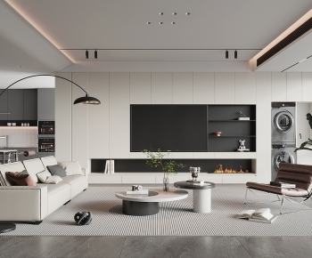 Modern A Living Room-ID:240806107