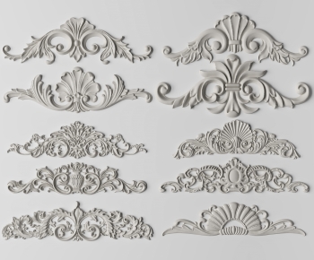 Simple European Style Carving-ID:772519114