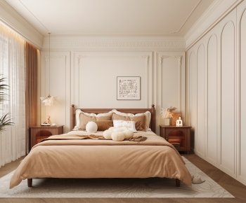French Style Bedroom-ID:328051094