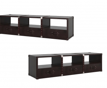 Nordic Style Industrial Style TV Cabinet-ID:838685992