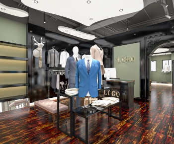 Simple European Style Clothing Store-ID:635251057