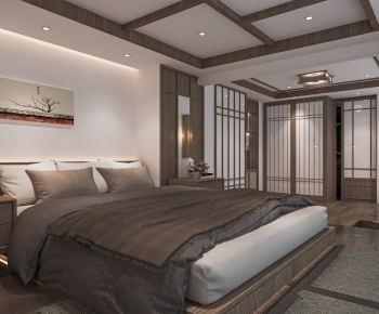 New Chinese Style Guest Room-ID:668878089