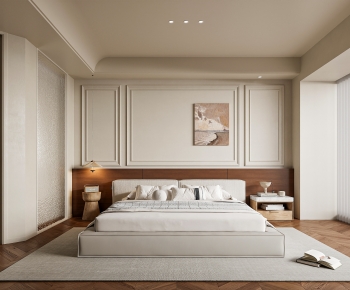 French Style Bedroom-ID:290390016