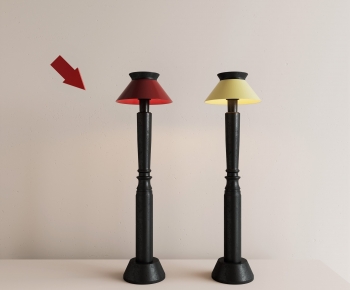 Wabi-sabi Style Table Lamp-ID:501463897