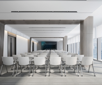 Modern Office Lecture Hall-ID:670130322