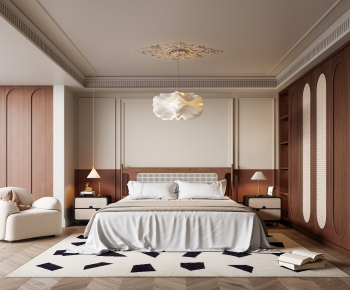 French Style Bedroom-ID:160079966