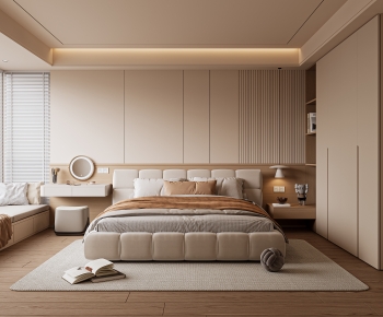 Modern Bedroom-ID:419637927