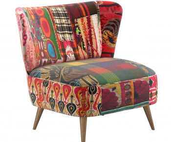 Mediterranean Style Lounge Chair-ID:571954974