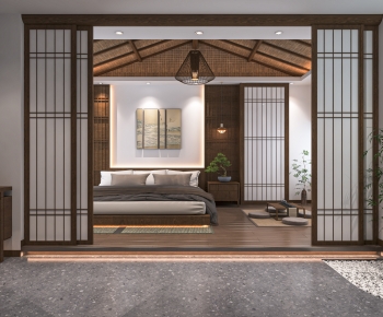 New Chinese Style Guest Room-ID:967464927