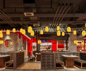 New Chinese Style Hot Pot Restaurant-ID:597438827