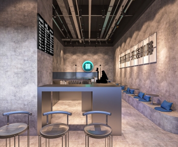 Industrial Style Cafe-ID:108625893