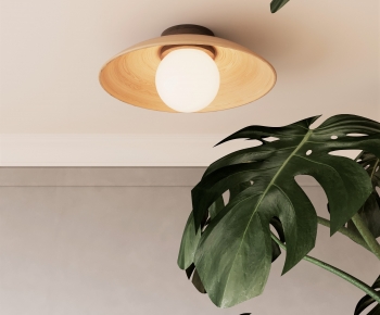 Wabi-sabi Style Ceiling Ceiling Lamp-ID:956800941