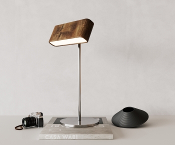 Wabi-sabi Style Table Lamp-ID:990183124