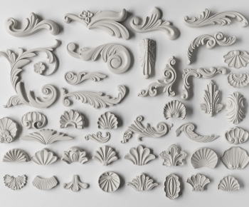 Simple European Style Carving-ID:360986956