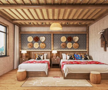 New Chinese Style Guest Room-ID:555622107