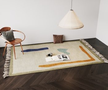 Modern Wabi-sabi Style Children's Carpet-ID:865299749