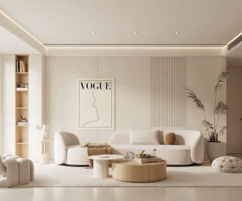 Modern A Living Room-ID:351783996