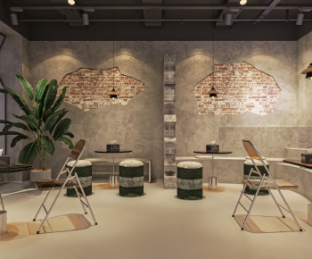 Industrial Style Cafe-ID:862703085