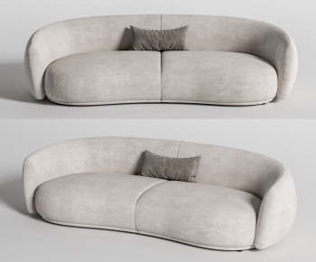 Modern Curved Sofa-ID:369534972