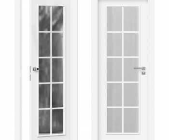 Modern Single Door-ID:712873942