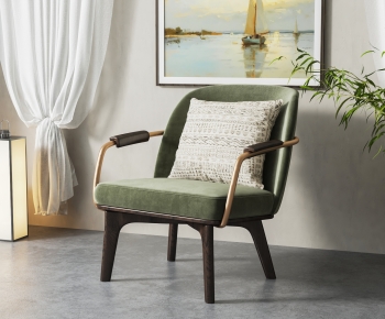 Simple European Style Lounge Chair-ID:973607069