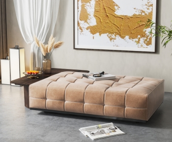 Simple European Style Sofa Stool-ID:967953928