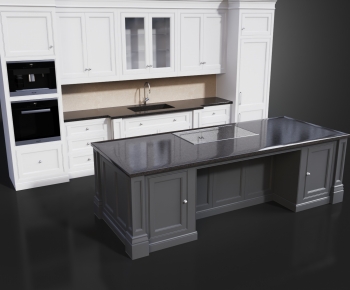 European Style Kitchen Cabinet-ID:564915908