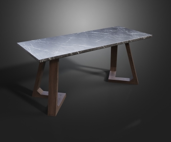 现代实木餐桌-ID:925468926
