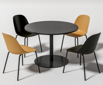 Modern Dining Table And Chairs-ID:411245116