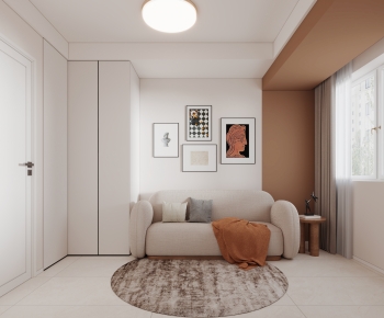 Modern A Living Room-ID:555915122