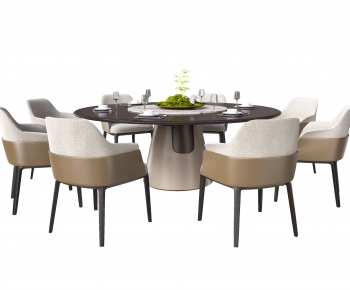 Modern Dining Table And Chairs-ID:953938969