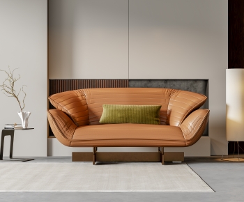 Modern Single Sofa-ID:325725083