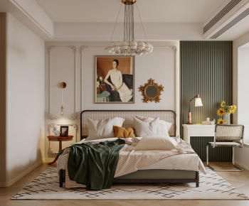 French Style Bedroom-ID:260143044