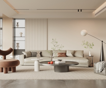 Modern A Living Room-ID:647300007