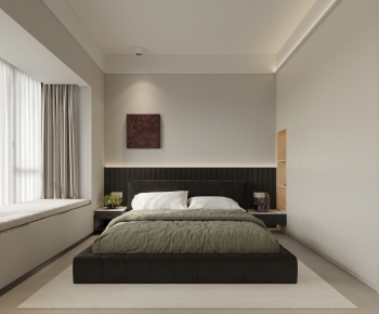 Modern Bedroom-ID:669259072