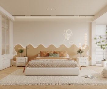 Modern Bedroom-ID:550179007