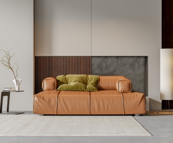 Modern Single Sofa-ID:791337015